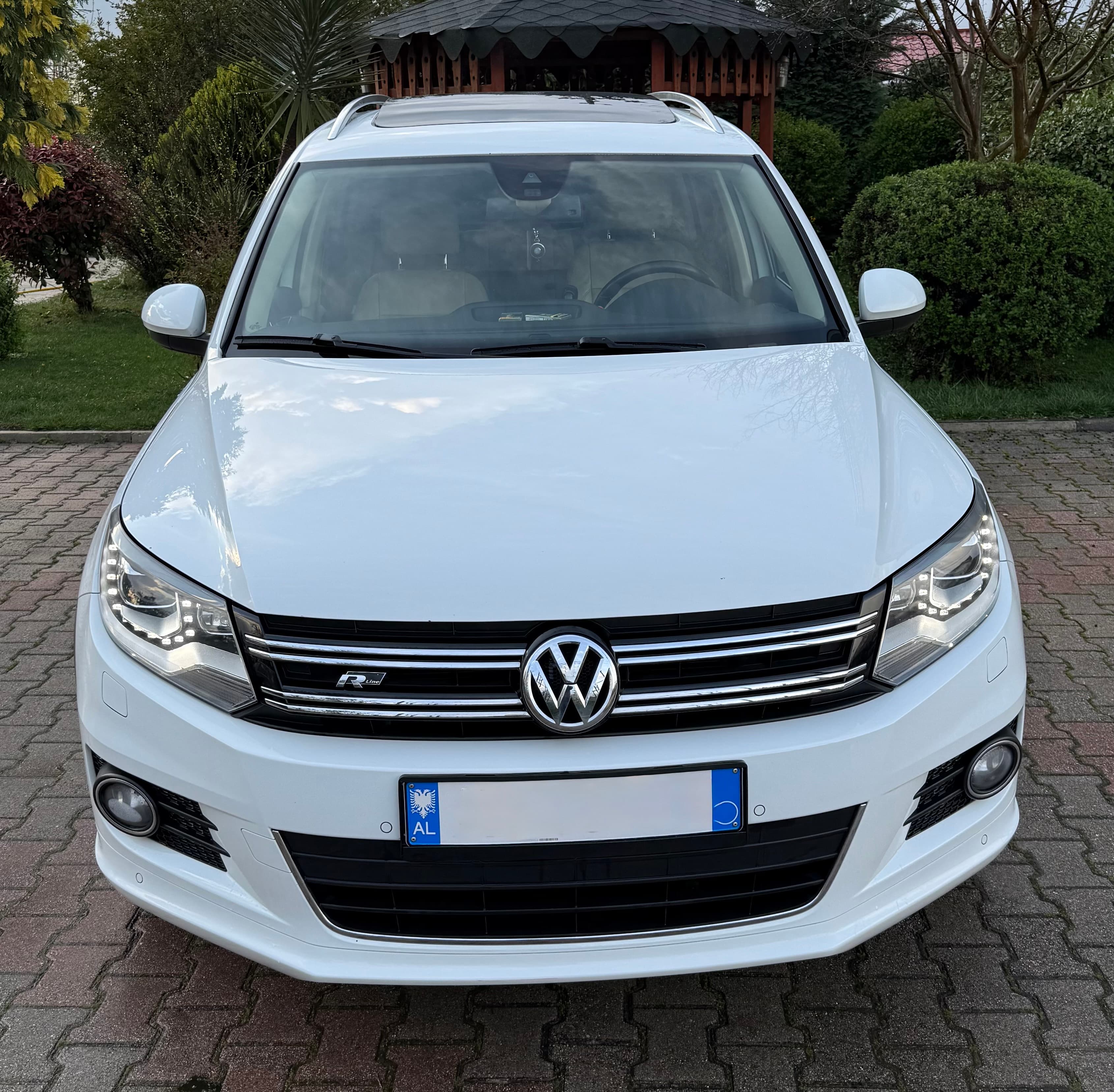 VW Tiguan — rent in Tirana, Albania VW Tiguan — rent in Tirana, Albania